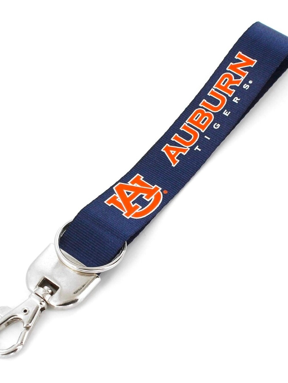 Aminco Auburn Tigers Wristlet Keychain